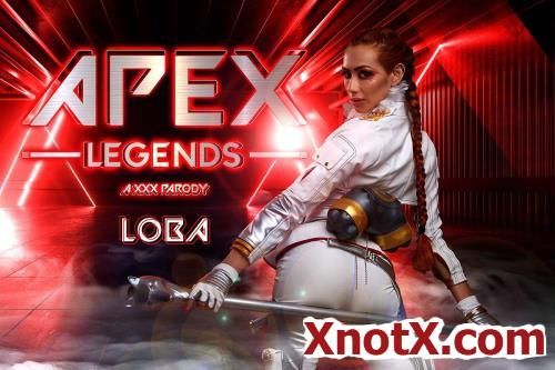 APEX LEGENDS: LOBA A XXX PARODY / Veronica Leal / 20-06-2022 [3D/UltraHD 2K/2048p/MP4/6.77 GB] by XnotX