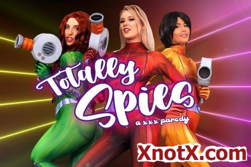 Totally Spies A XXX Parody / Cindy Shine, Jayla de Angelis, Eyla Moore / 20-06-2022 [3D/UltraHD 4K/3584p/MP4/17.1 GB] by XnotX