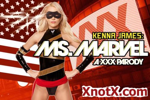 Carol Danvers: Ms. Marvel A XXX Parody / Kenna James / 20-06-2022 [3D/UltraHD 4K/3584p/MP4/12.7 GB] by XnotX