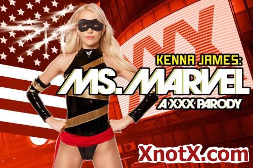 CAROL DANVERS: MS. MARVEL A XXX PARODY / Kenna James / 26-06-2022 [3D/UltraHD 2K/2048p/MP4/5.89 GB] by XnotX