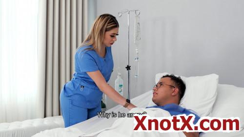 Helpful Nurse / Giselle Montes / 29-06-2022 [UltraHD 4K/2160p/MP4/3.45 GB] by XnotX