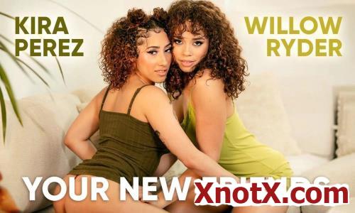 Your New Friends / Kira Perez, Willow Ryder / 11-07-2022 [3D/UltraHD 2K/1920p/MP4/3.31 GB] by XnotX
