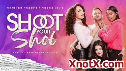 Willow Ryder, Bella Forbes, Eden West - Foursome Is Better Than None: A Shoot Your Shot Extended Cut (HD/720p) 13-07-2022