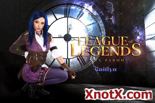 League Of Legends: Caitlyn A XXX Parody / Ailee Anne / 19-07-2022 [3D/UltraHD 2K/2048p/MP4/5.59 GB] by XnotX