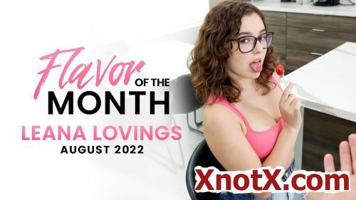 August Flavor Of The Month Leana Lovings / Leana Lovings / 01-08-2022 [FullHD/1080p/MP4/1.47 GB] by XnotX