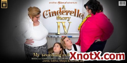 The evil stepmoms are back and now they are the kinkiest teachers young Maya and her friend Aurora S / Aurora Sky (25), Edina (54), Jana (60), Maya (24) / 07-08-2022 [FullHD/1080p/MP4/940 MB] by XnotX