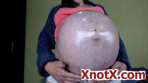 Extreme Preggo Belly Show And Tell / Mila Mi, Illegallymilk / 23-08-2022 [FullHD/1080p/MP4/423 MB] by XnotX