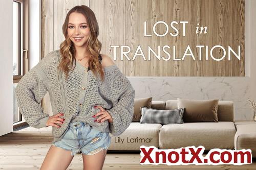 Lost in Translation / Lily Larimar / 20-09-2022 [3D/UltraHD 2K/2048p/MP4/6.69 GB] by XnotX