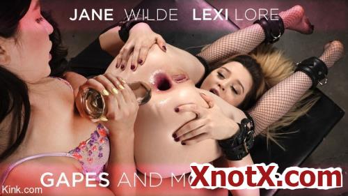 Gapes And More Gapes: Jane Wilde And Lexi Lore / Lexi Lore, Jane Wilde / 27-09-2022 [SD/480p/MP4/1.06 GB] by XnotX