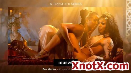MUSES: Eva Maxim / Kira Noir, Eva Maxim / 28-09-2022 [FullHD/1080p/MP4/1.64 GB] by XnotX
