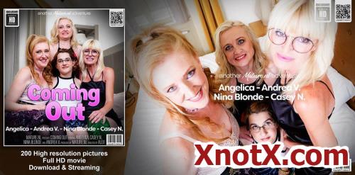 Mature Angelica, Andrea and Nina Blonde found out that young Casey N. is a lesbian / Andrea V (49), Angelica (50), Casey N (19), Nina Blond (51) / 30-09-2022 [FullHD/1080p/MP4/1.87 GB] by XnotX