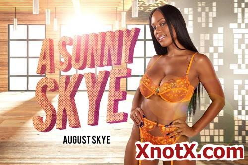 A Sunny Skye / August Skye / 31-10-2022 [3D/UltraHD 4K/3584p/MP4/11.8 GB] by XnotX