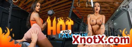 Hot and Famous / Zoey Sinn / 25-11-2022 [3D/UltraHD 2K/1920p/MP4/4.70 GB] by XnotX