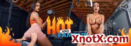 Hot And Famous / Zoey Sinn / 27-11-2022 [3D/UltraHD 4K/3840p/MP4/12.3 GB] by XnotX