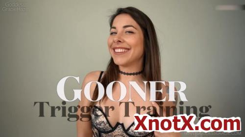 Goon Trigger Training / Goddess Gracie Haze / 29-11-2022 [FullHD/1080p/MP4/1.26 GB] by XnotX