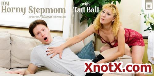 Mature Tati Bali does her stepson at home while her husbands at work / Mister Ken (25), Tati Bali (50) / 07-12-2022 [FullHD/1080p/MP4/965 MB] by XnotX