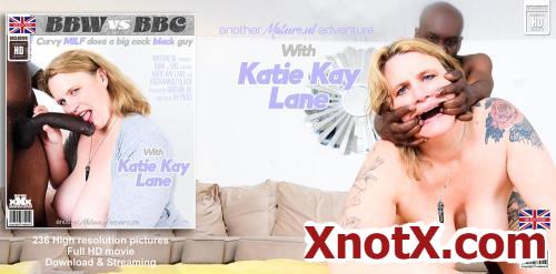 A big black cock for British BBW MILF Katie Kay Lane / Katie Kay Lane (EU) (44), Rockhardo Black (36) / 07-12-2022 [FullHD/1080p/MP4/3.10 GB] by XnotX