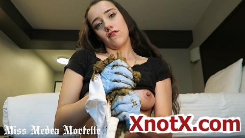 Shit on Your Dick until You Cum / Miss Medea Mortelle / 24-12-2022 [FullHD/1080p/MP4/1014 MB] by XnotX