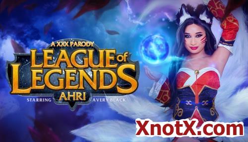 League of Legends: Ahri - A XXX Parody / Avery Black / 29-12-2022 [3D/UltraHD 2K/1920p/MP4/3.79 GB] by XnotX