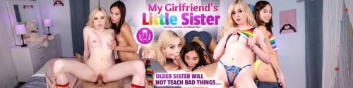 My Girlfriend's Little Sister / Dakota Tyler, Lexi Lore / 08-01-2023 [3D/UltraHD 4K/3584p/MP4/13.7 GB] by XnotX