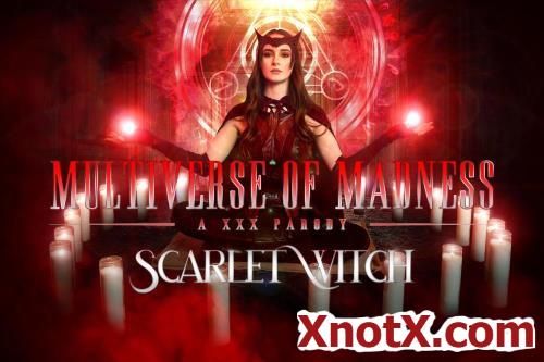 Multiverse of Madness: Scarlet Witch A XXX Parody / Hazel Moore / 22-01-2023 [3D/UltraHD 4K/2700p/MP4/9.55 GB] by XnotX