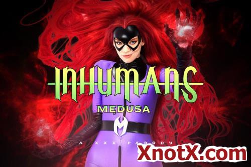 Inhumans: Medusa A XXX Parody / Erin Everheart / 22-01-2023 [3D/UltraHD 4K/2700p/MP4/8.31 GB] by XnotX