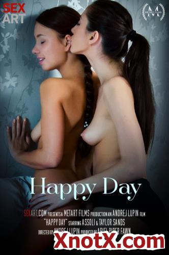 Happy Day / Assoli, Taylor Sands / 23-01-2023 [FullHD/1080p/MP4/1.39 GB] by XnotX