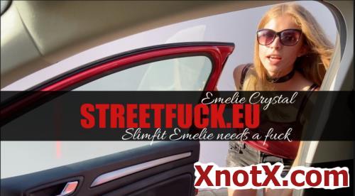 STREETFUCK Slimfit Emelie needs a PublicFuck / Emelie Crystal / 26-01-2023 [FullHD/1080p/MP4/904 MB] by XnotX