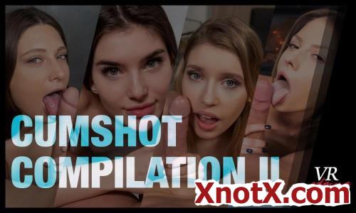 Cumshot Compilation II - 21115 / Clea Gaultier, Freya Mayer, Jayla De Angelis, Lana Roy, Lee Anne, Lola Myluv, Mary Jane Evans, Misha Cross, Rebecca Volpetti / 01-02-2023 [3D/UltraHD 4K/2880p/MP4/2.64 GB] by XnotX