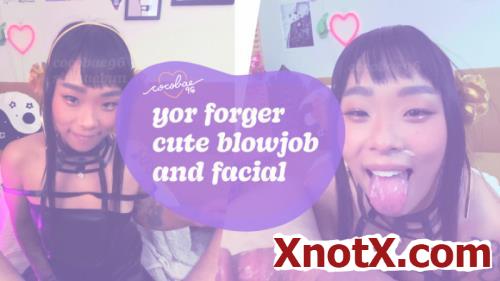 Yor Forger Cute Blowjob and Facial / CocoBae96 / 05-02-2023 [UltraHD 4K/2160p/MP4/1.23 GB] by XnotX