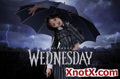 Wednesday A XXX Parody / Sage Pillar / 05-02-2023 [3D/UltraHD 4K/2700p/MP4/7.08 GB] by XnotX