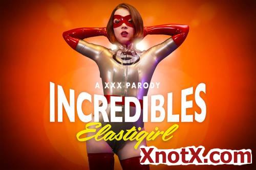 The Incredibles: Elastigirl A XXX Parody / Lottie Magne / 10-02-2023 [3D/UltraHD 4K/2700p/MP4/8.59 GB] by XnotX