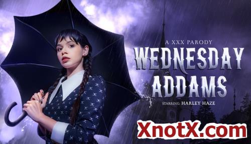 Wednesday Addams - A XXX Parody / Harley Haze / 13-02-2023 [3D/UltraHD 4K/3072p/MP4/8.67 GB] by XnotX