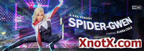 Spider-Gwen - A XXX Parody / Kiara Cole / 24-03-2023 [3D/UltraHD 4K/3840p/MP4/14.4 GB] by XnotX
