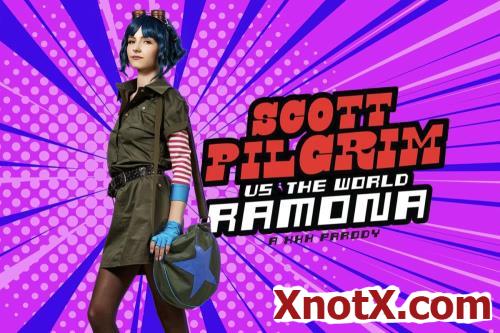 Scott Pilgrim vs. The World: Ramona Flowers A XXX Parody / Serena Hill / 26-03-2023 [3D/UltraHD 4K/2700p/MP4/11.2 GB] by XnotX