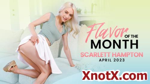 Scarlett Hampton - April Flavor Of The Month Scarlett Hampton (HD/720p) 01-04-2023