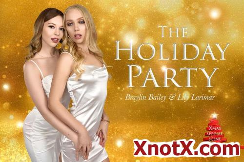 The Holiday Party / Braylin Bailey, Lily Larimar / 04-04-2023 [3D/UltraHD 4K/3584p/MP4/15.3 GB] by XnotX