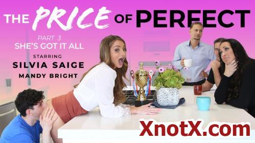Silvia Saige - The Price of Perfect, Part 3: She's Got It All! (HD/720p) 01-05-2023