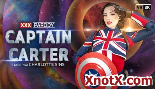 Avengers: Captain Carter - A Porn Parody / Charlotte Sins / 17-05-2023 [3D/UltraHD 4K/3072p/MP4/7.88 GB] by XnotX