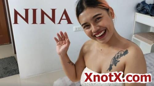 Nina - Chubby Big Booty Thai Creampied (HD/720p) 22-05-2023