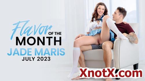 July 2023 Flavor Of The Month Jade Maris / Jade Maris / 03-07-2023 [FullHD/1080p/MP4/1.05 GB] by XnotX