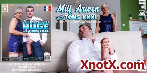 Toms XXXL is back with his big fat cock for the big cock hungry MILF Arwen / Arwen (52), Toms XXXL (29) / 10-07-2023 [FullHD/1080p/MP4/1002 MB] by XnotX