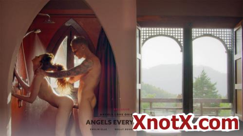 Evelin Elle, Molly Devon, Sofilie - Angels Everywhere (HD/720p) 23-09-2023