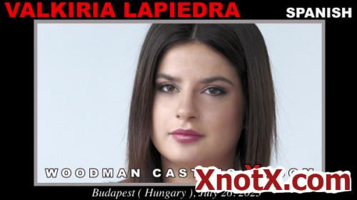 Casting X / Valkiria Lapiedra / 01-10-2023 [HD/720p/MP4/1.59 GB] by XnotX
