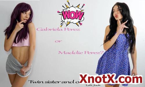 Maddie's Twin, Fuck Her BF / Maddie Perez / 16-10-2023 [3D/UltraHD 4K/3072p/MP4/14.7 GB] by XnotX