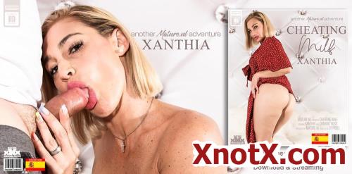 Cheating Spanish Xanthia is a hot MILF that loves to suck and fuck her neighbors hard cock / Dominic Ross (49), Xanthia (EU) (43) / 29-11-2023 [FullHD/1080p/MP4/668 MB] by XnotX