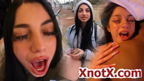 Cute Chilean Friend Bubble Butt Pounded In A Public Train / Roma Amor / 31-01-2024 [FullHD/1080p/MP4/1.95 GB] by XnotX