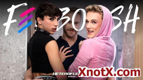 Mateo Tomas, Benny Fox, Foxy Alex - Femboy BFFs Get Stacked And Rammed (FullHD/1080p) 03-02-2024