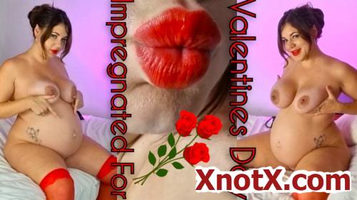 XxNaughtyGirlxX - Impregnated For Valentines GFE (FullHD/1080p) 15-02-2024