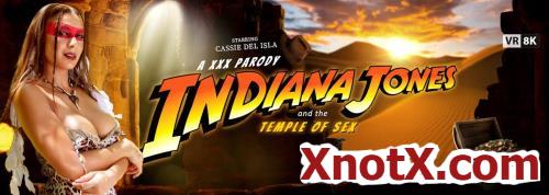 Indiana Jones and the Temple of Sex - VR Porn Parody / Cassie Del Isla / 02-03-2024 [3D/UltraHD 4K/3840p/MP4/17.3 GB] by XnotX